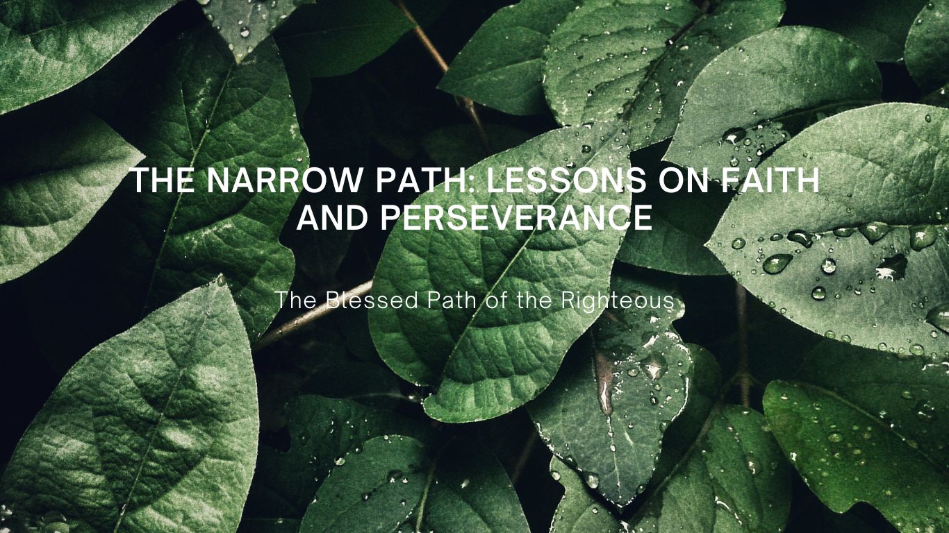 The Narrow Path: Lessons on Faith and Perseverance