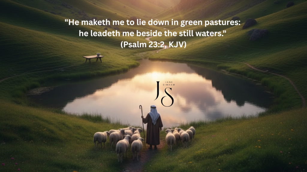 Psalm 23 Devotional - The Shepherd Who Restores: A Journey Through ...