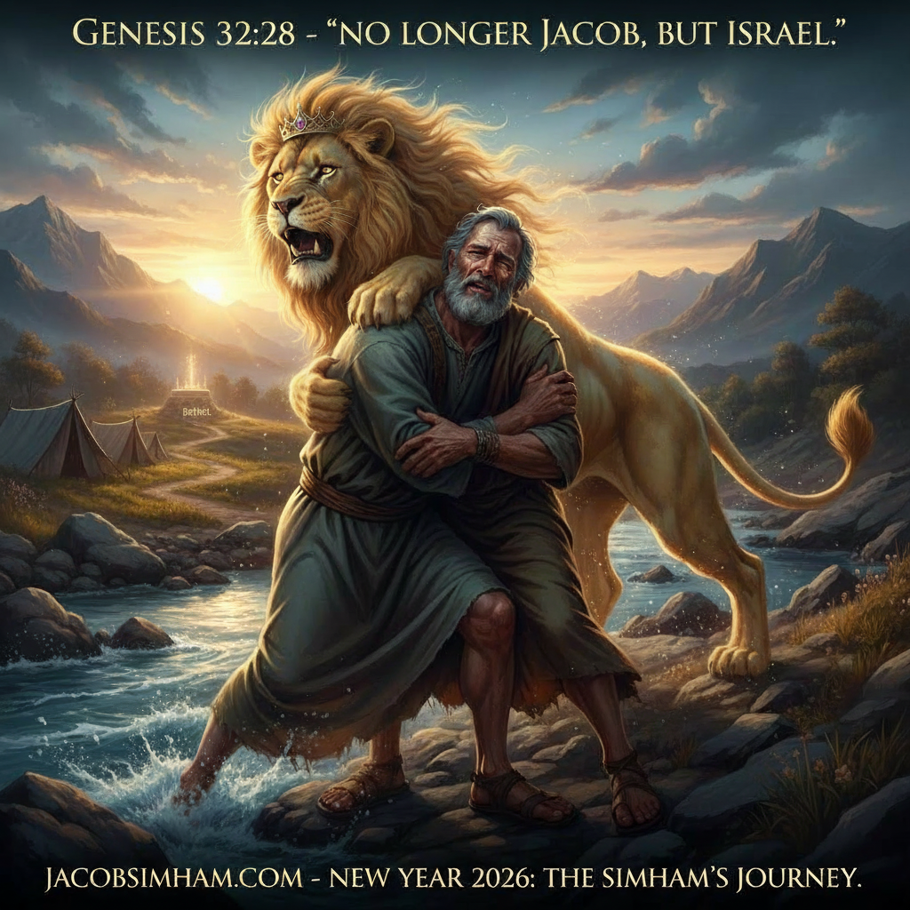 New Year 2026 Jacob to Israel Transformation Devotional