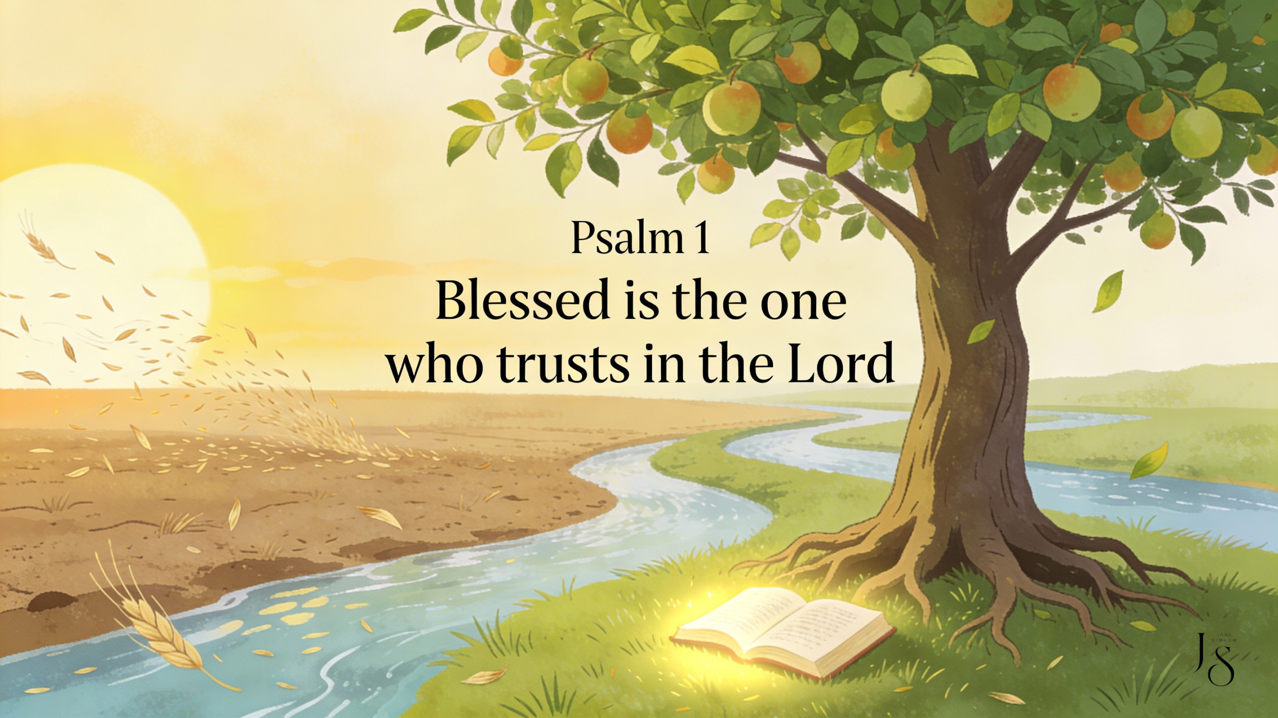 కీర్తన 1 – నీతిమంతుని మార్గాన్ని ఎంచుకోవడం​