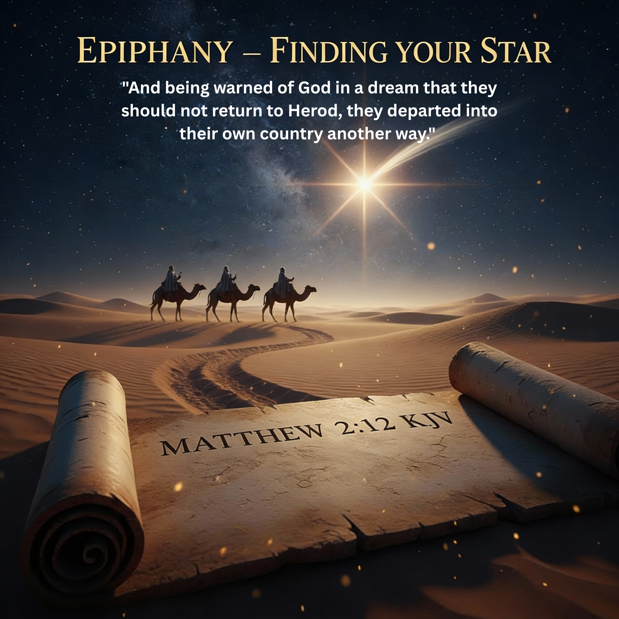 Finding Your Star: An Epiphany Devotional