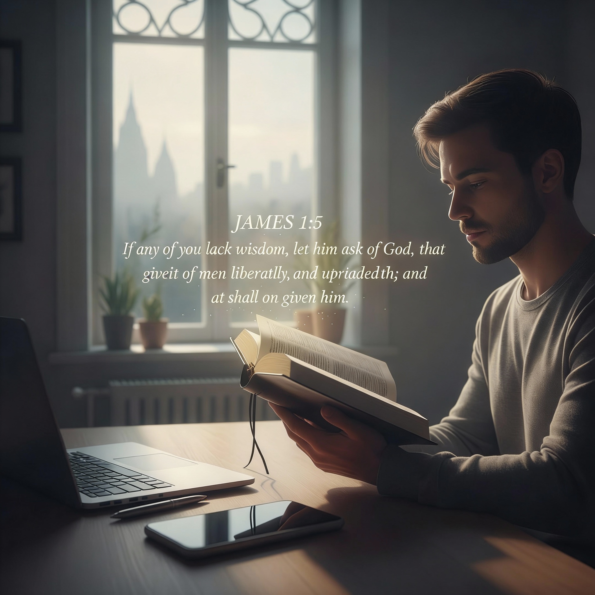 How to Find Divine Wisdom in a Distracted World