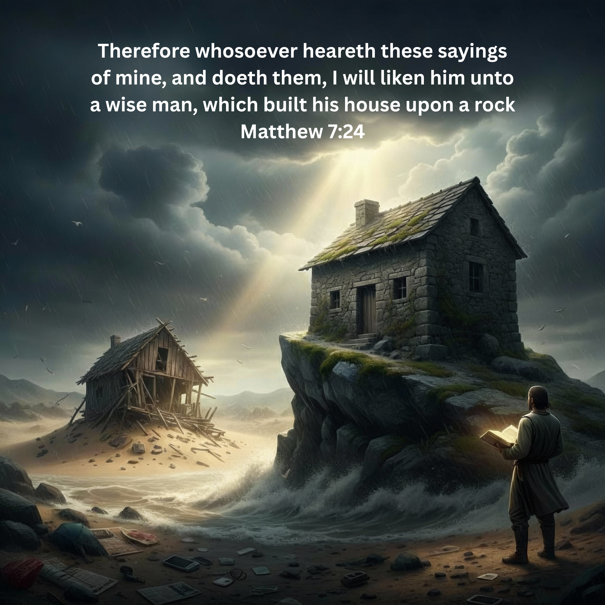 Strengthening the Foundations: Building a Life That Outlasts the Storms