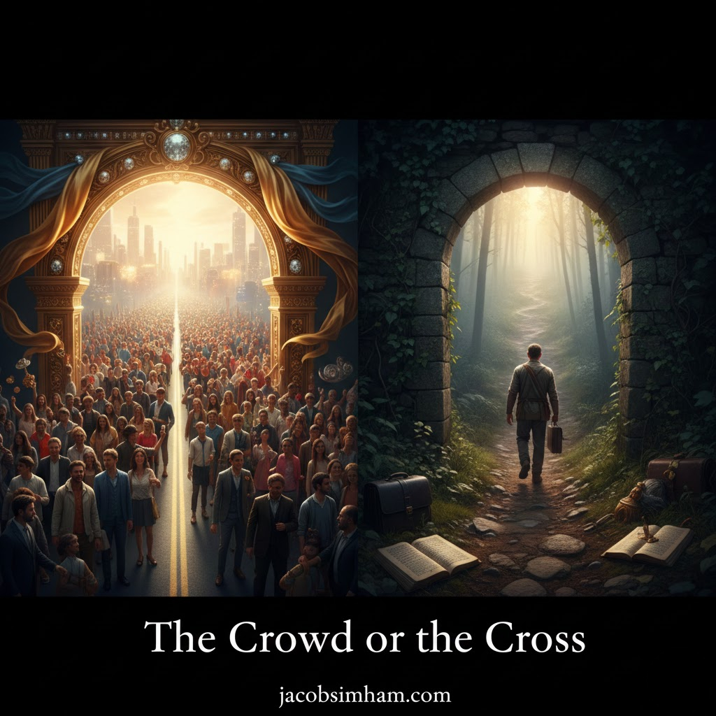 The Crowd or the Cross: Why the Narrow Way Still Leads to Life