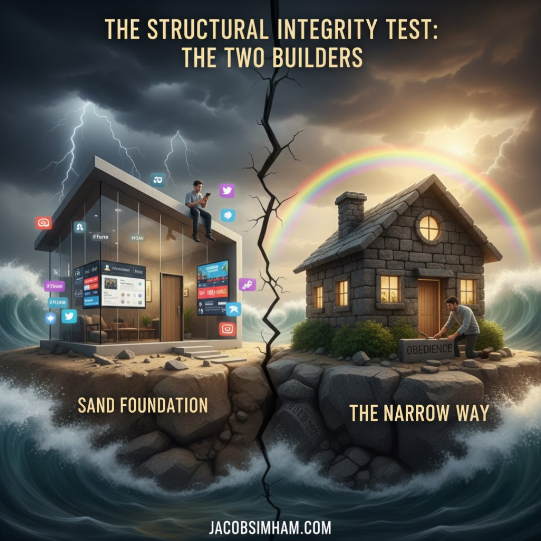 Building a Life That Won’t Collapse: The Structural Integrity Test
