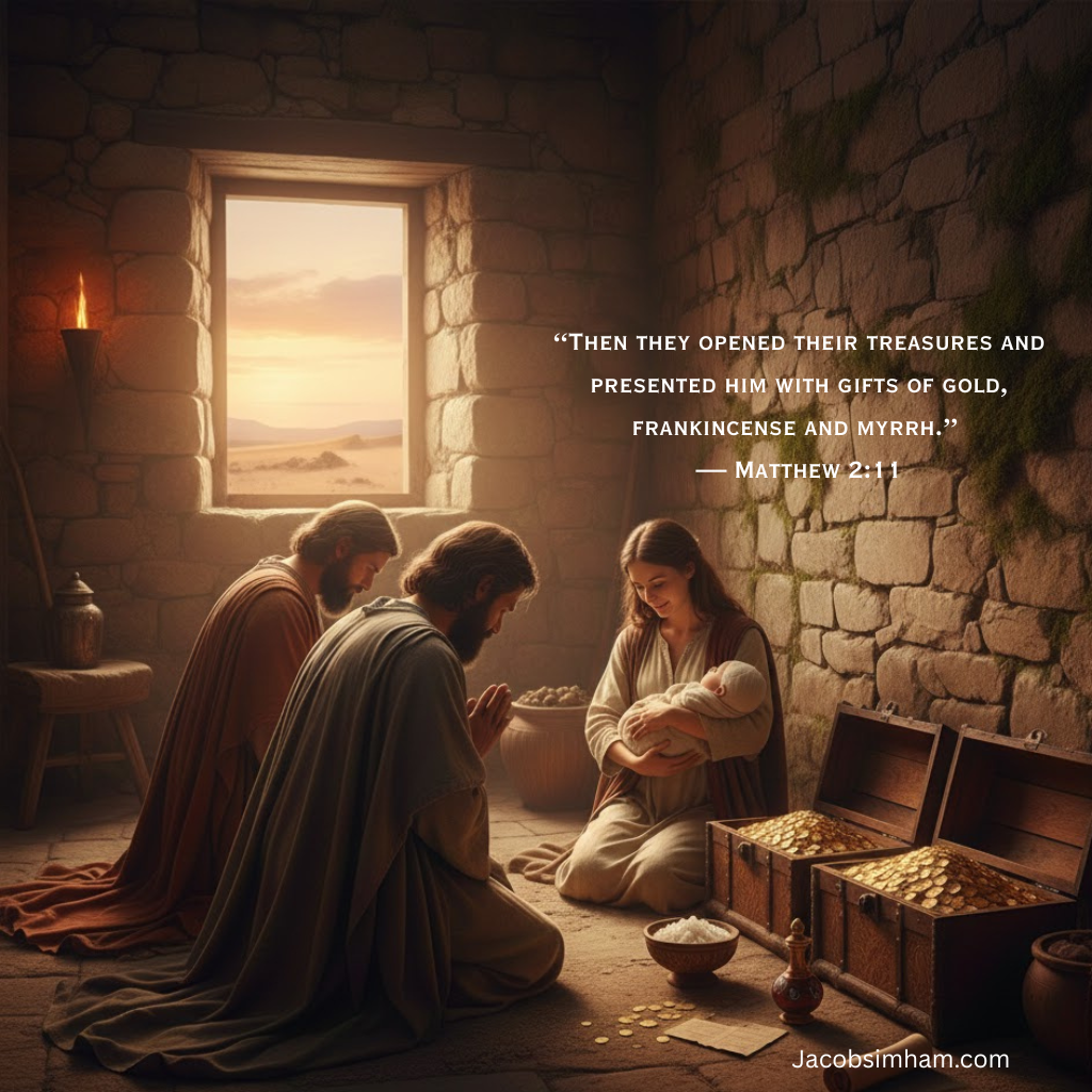 The Gift of Presence: Matthew 2:11 Devotional