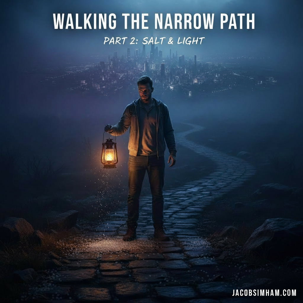 Being Salt and Light: Walking the Narrow Path (Part 2)