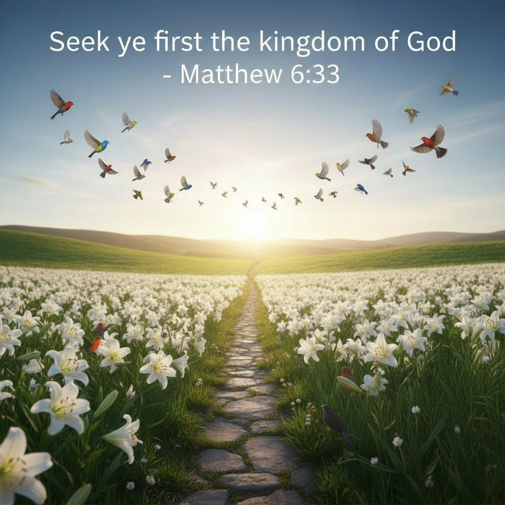 Treasure and Trust: Overcoming Worry | Walking the Narrow Path (Part 5)