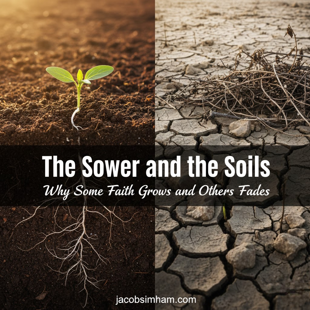 The Sower and the Soils: Why Faith Fails or Flourishes